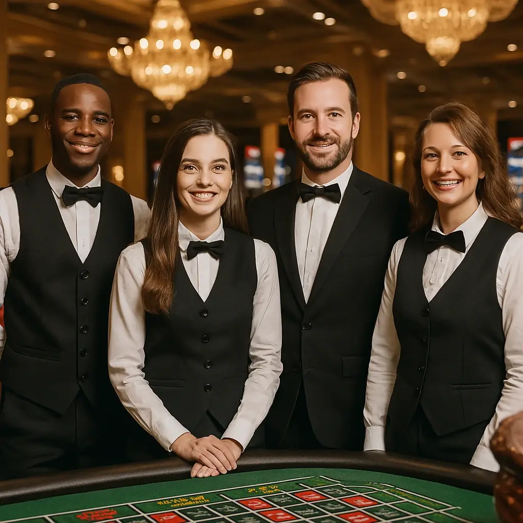 Casino ambiente