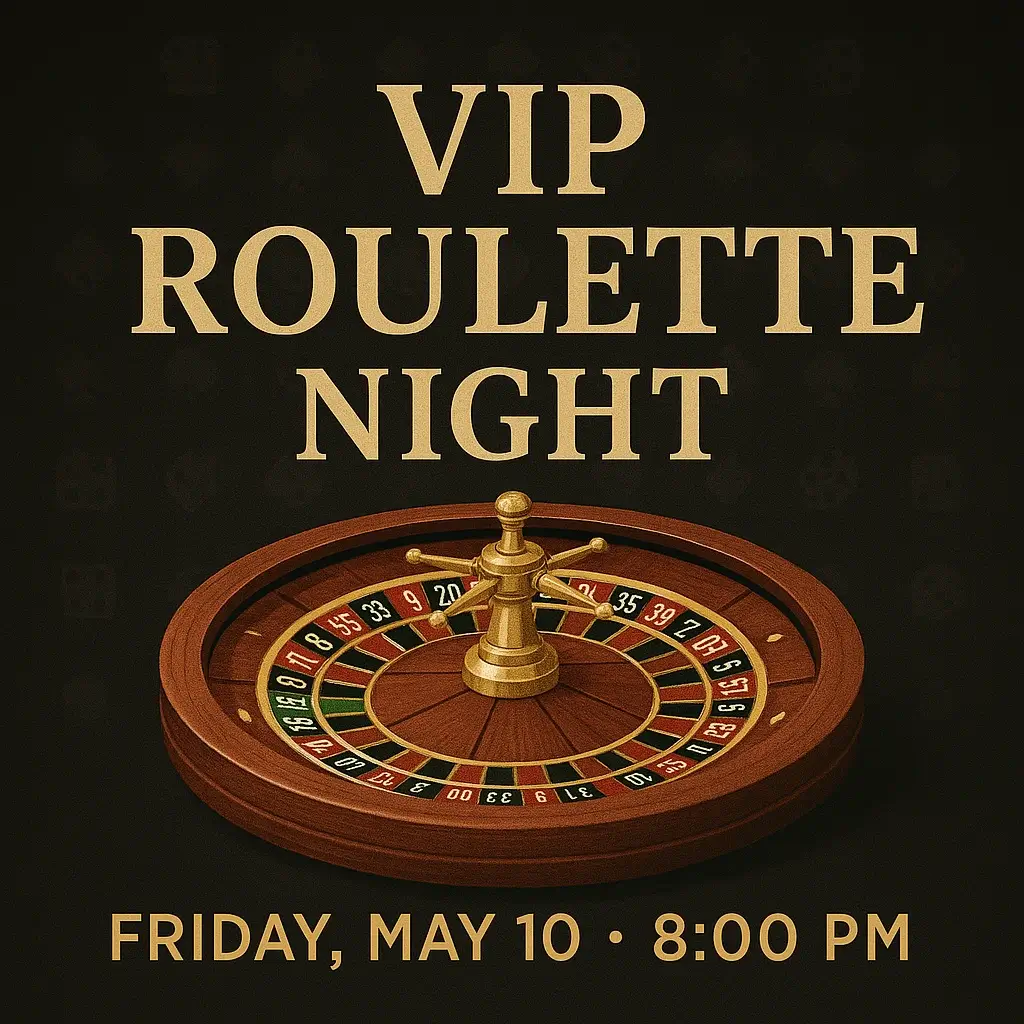 Noche de Ruleta Americana VIP